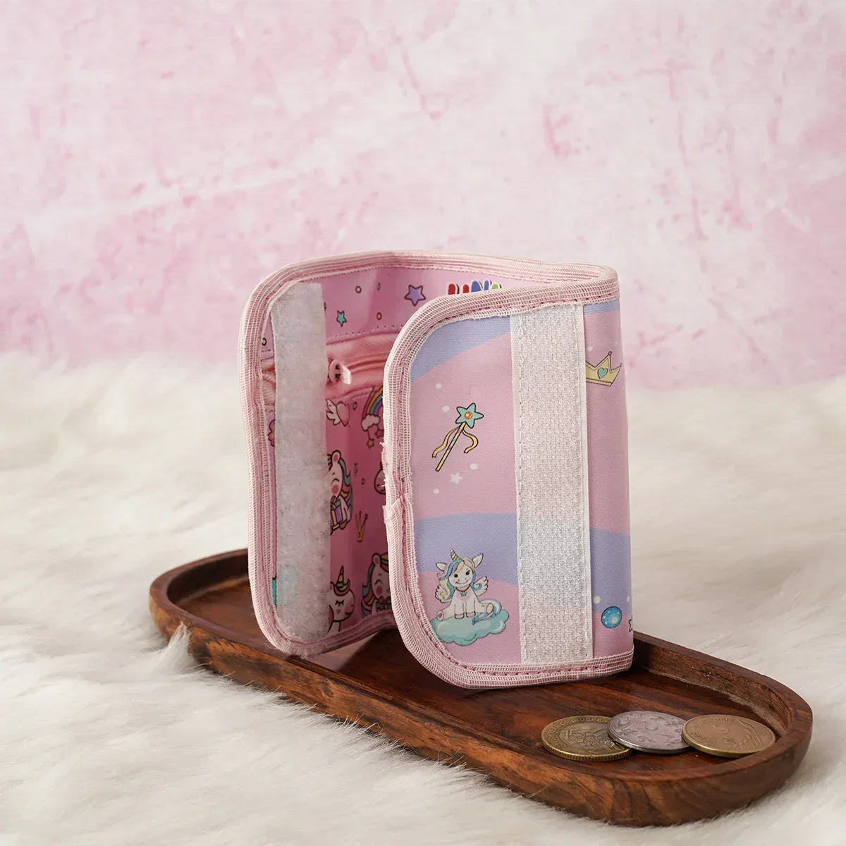 iLearnNGrow Unicorn Wallet – Cute Unicorn Wallet