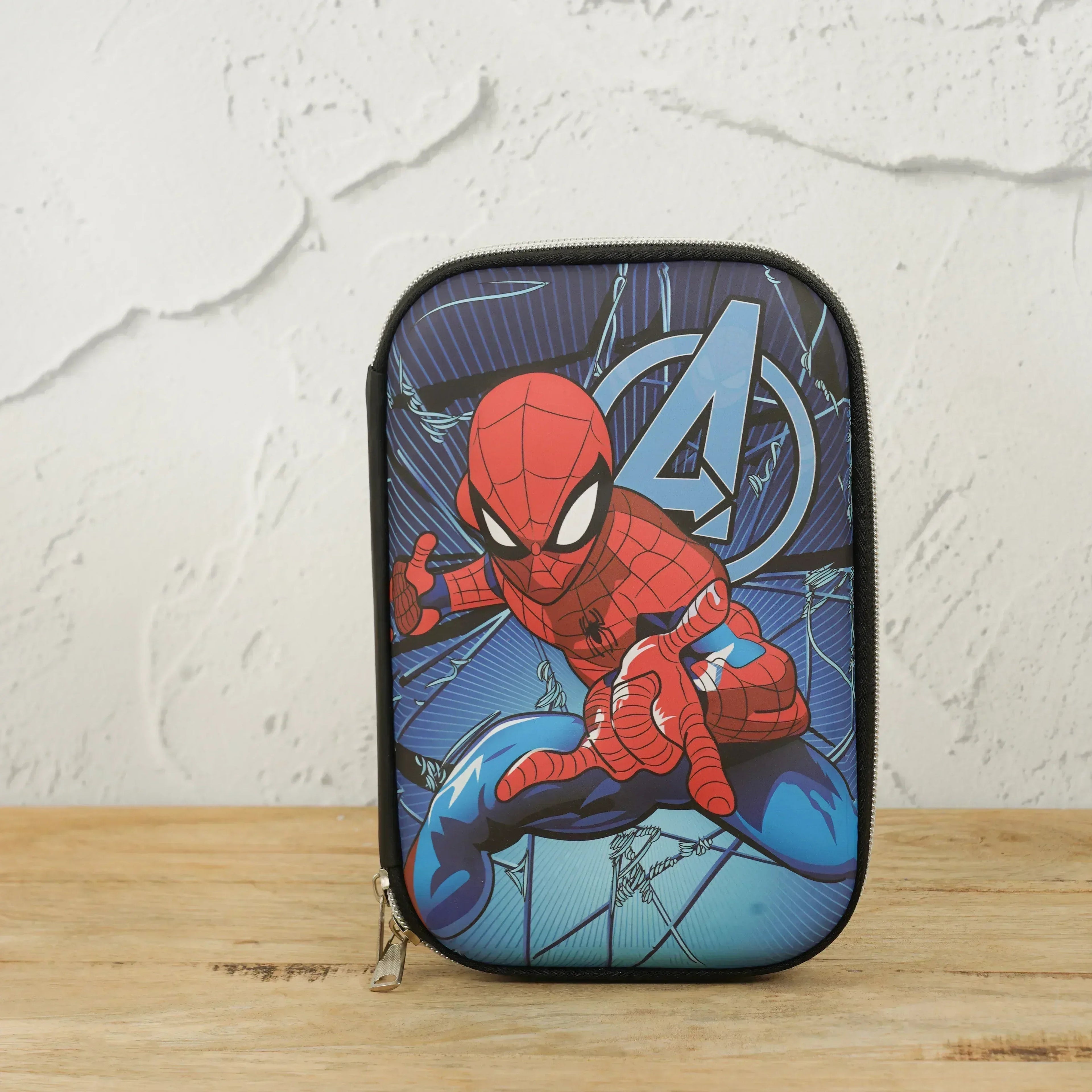 iLearnNGrow Avengers Stationery Pouches – Kids Superhero Pencil Case with Zipper