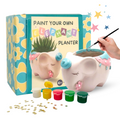 Paint Your Own Planter - Elephant