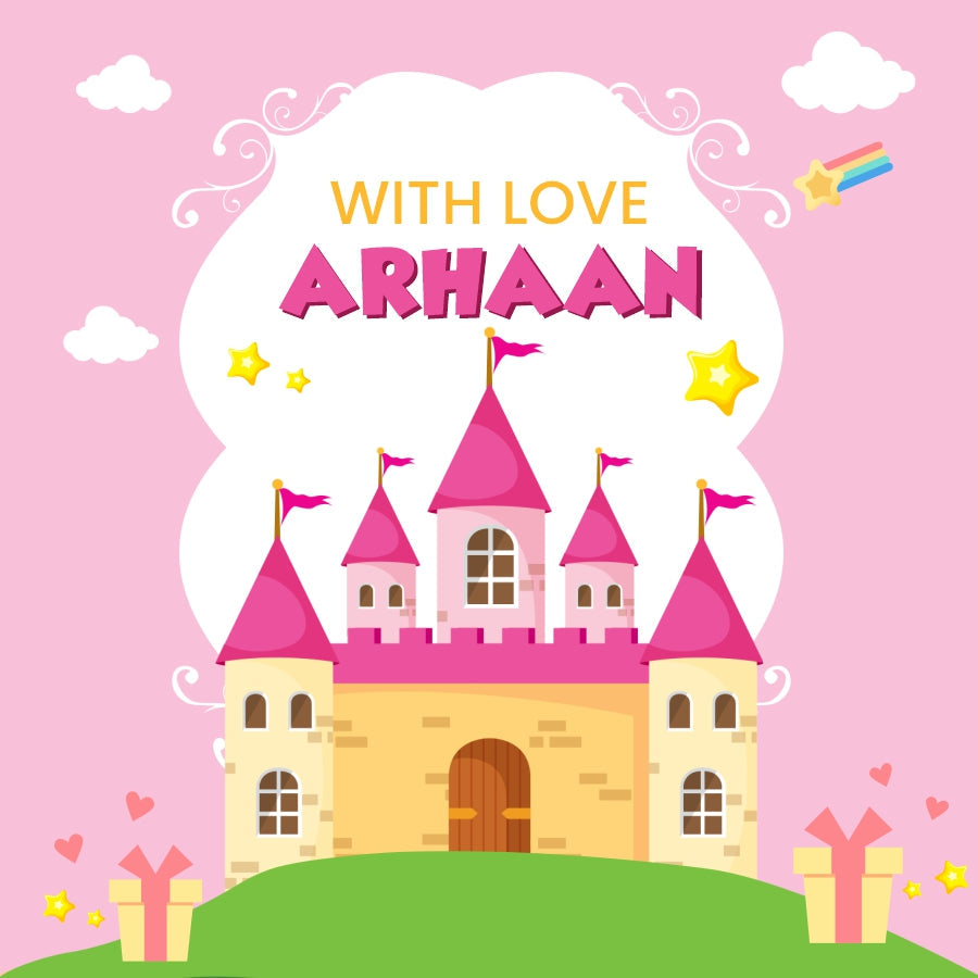 Personalized Gift Cards - Fairies & Castle
