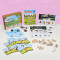 Animal Theme Montessori Activity Box (2-4 Years)