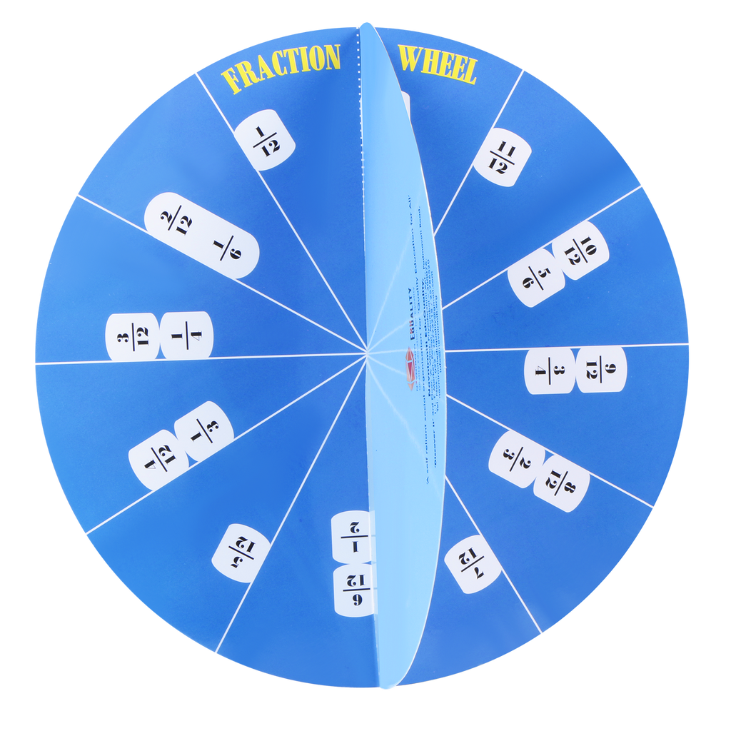 Fraction Wheel