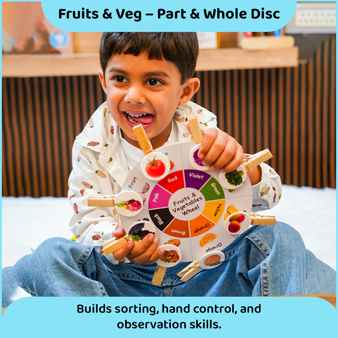 Kindergarten Activity Box ( Age 3+Years)