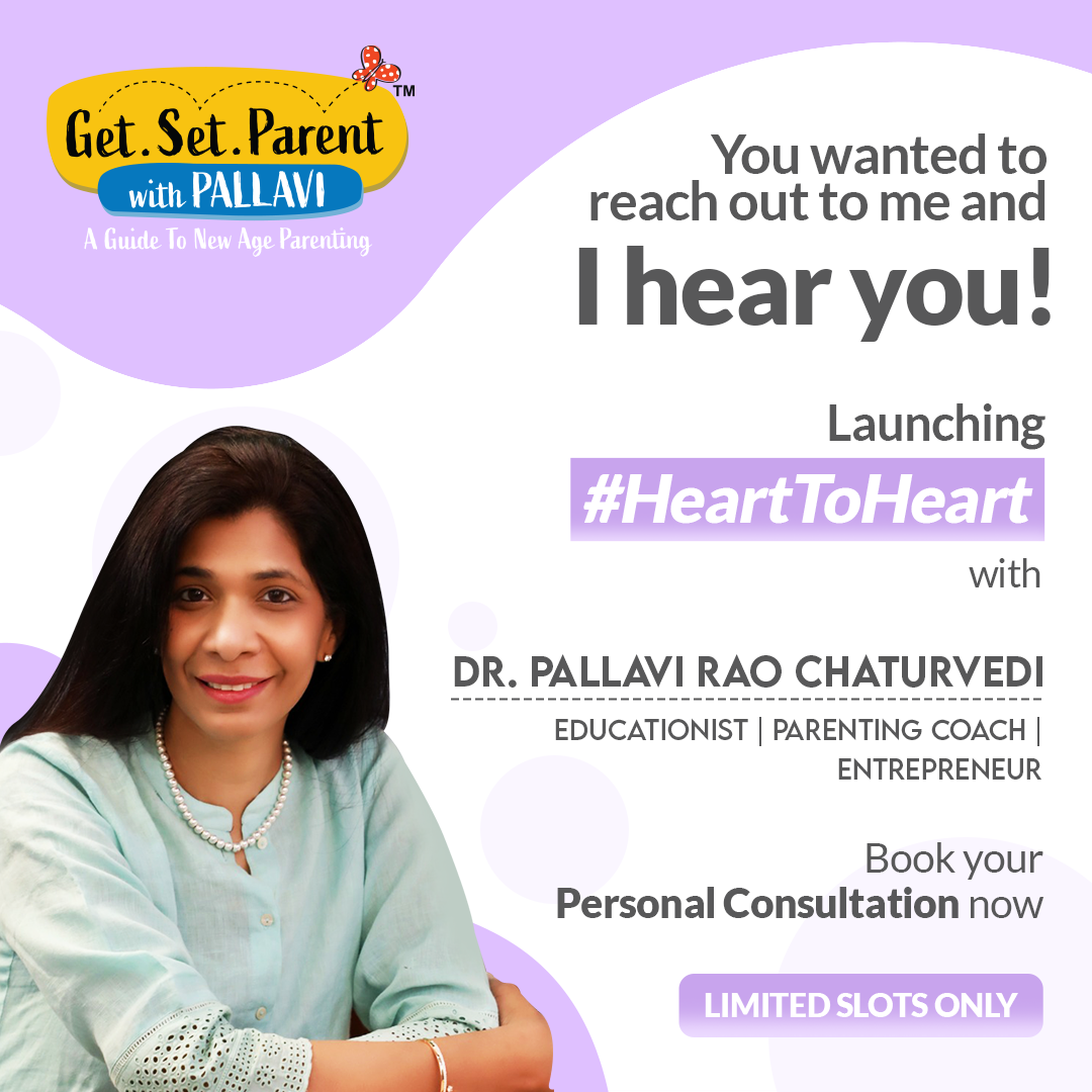 Personal Consultations with Dr. Pallavi Rao Chaturvedi For Your Parenting Concerns