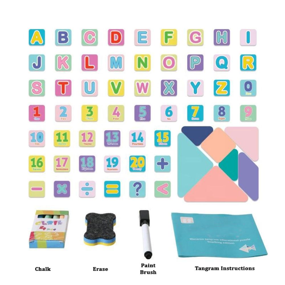 3 in 1 Easel Board for Kids with Stand and Storage Tray