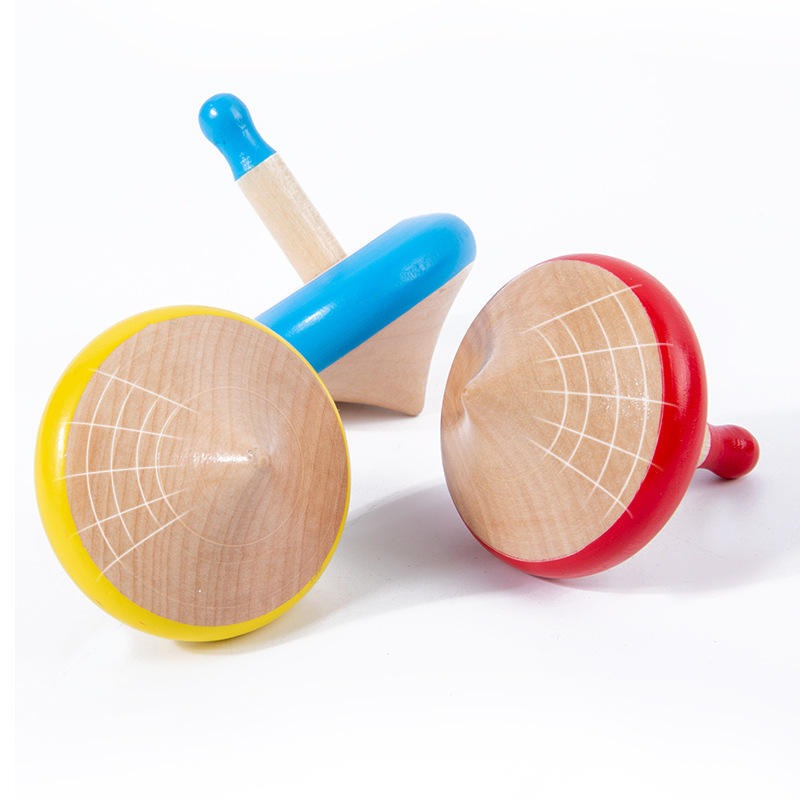 Wooden Spin Tops (Lattu/Buguri/Bongaram)