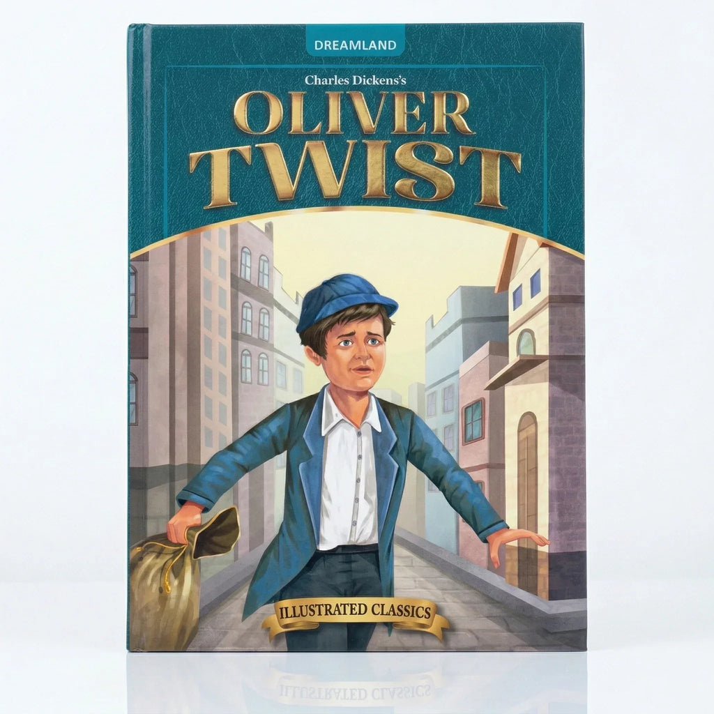Oliver Twist Illustrated Classics for Children