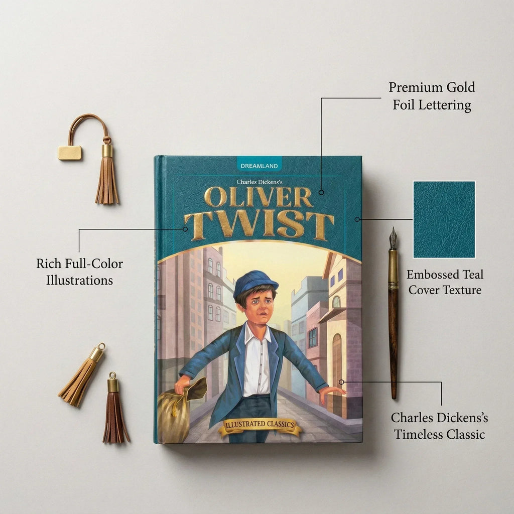 Oliver Twist Illustrated Classics for Children