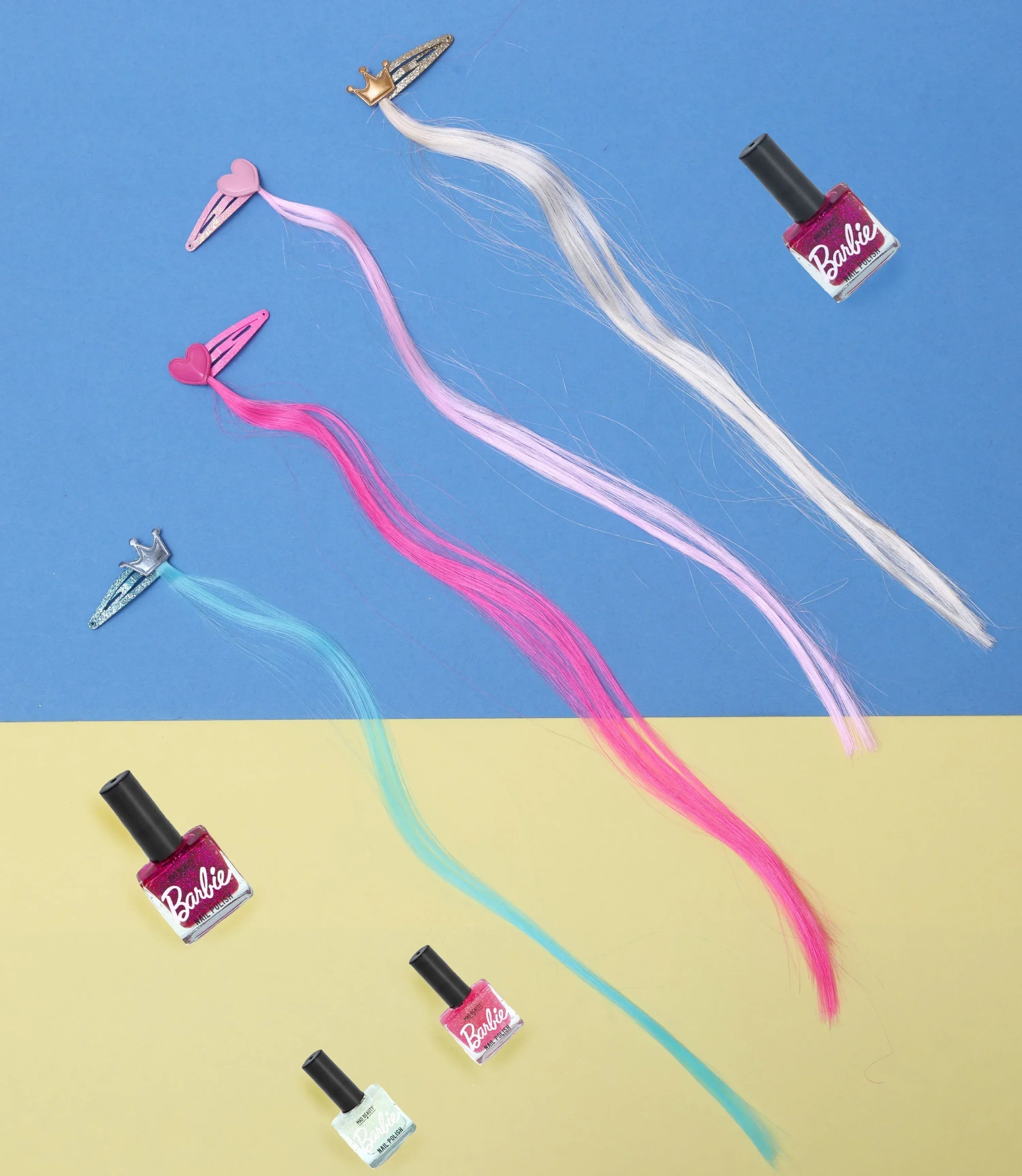 Multi Colot Hair Extension – Colorful Clip‑On Hair Extension for Kids