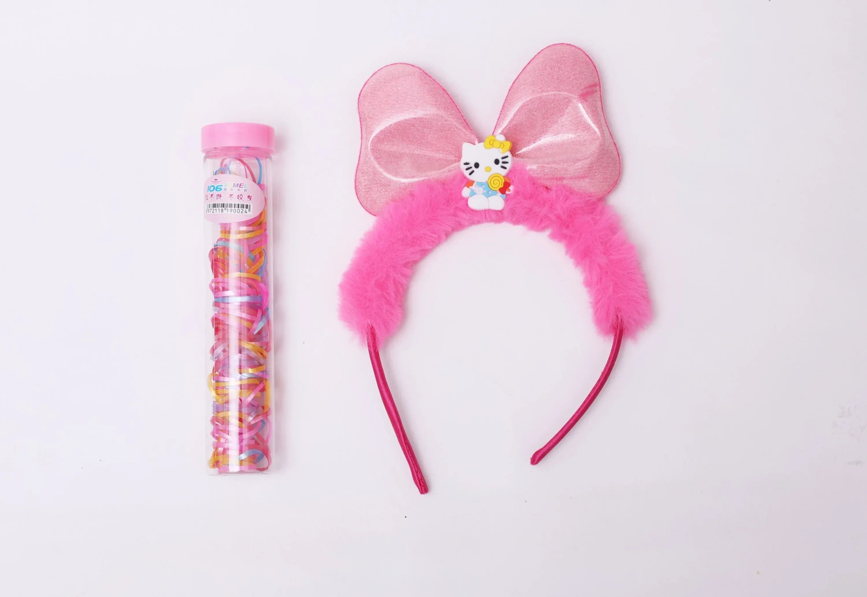 iLearnNGrow Hello Kitty Hair Accessories Set (Hot Pink)