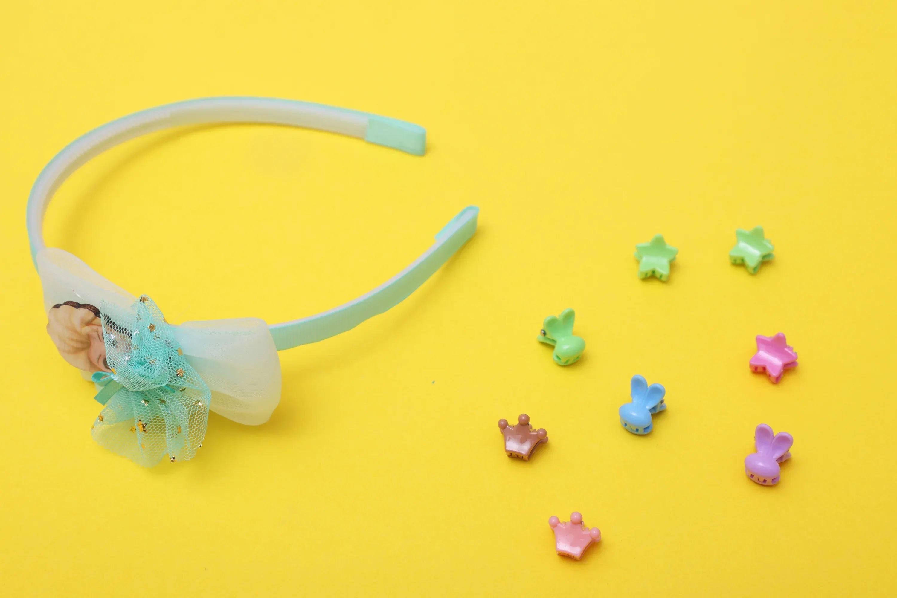 iLearnNGrow Frozen Hair Accessories Set (Sea Green)