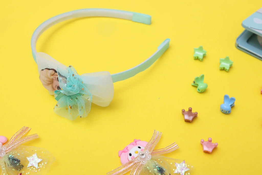 iLearnNGrow Frozen Hair Accessories Set (Sea Green)
