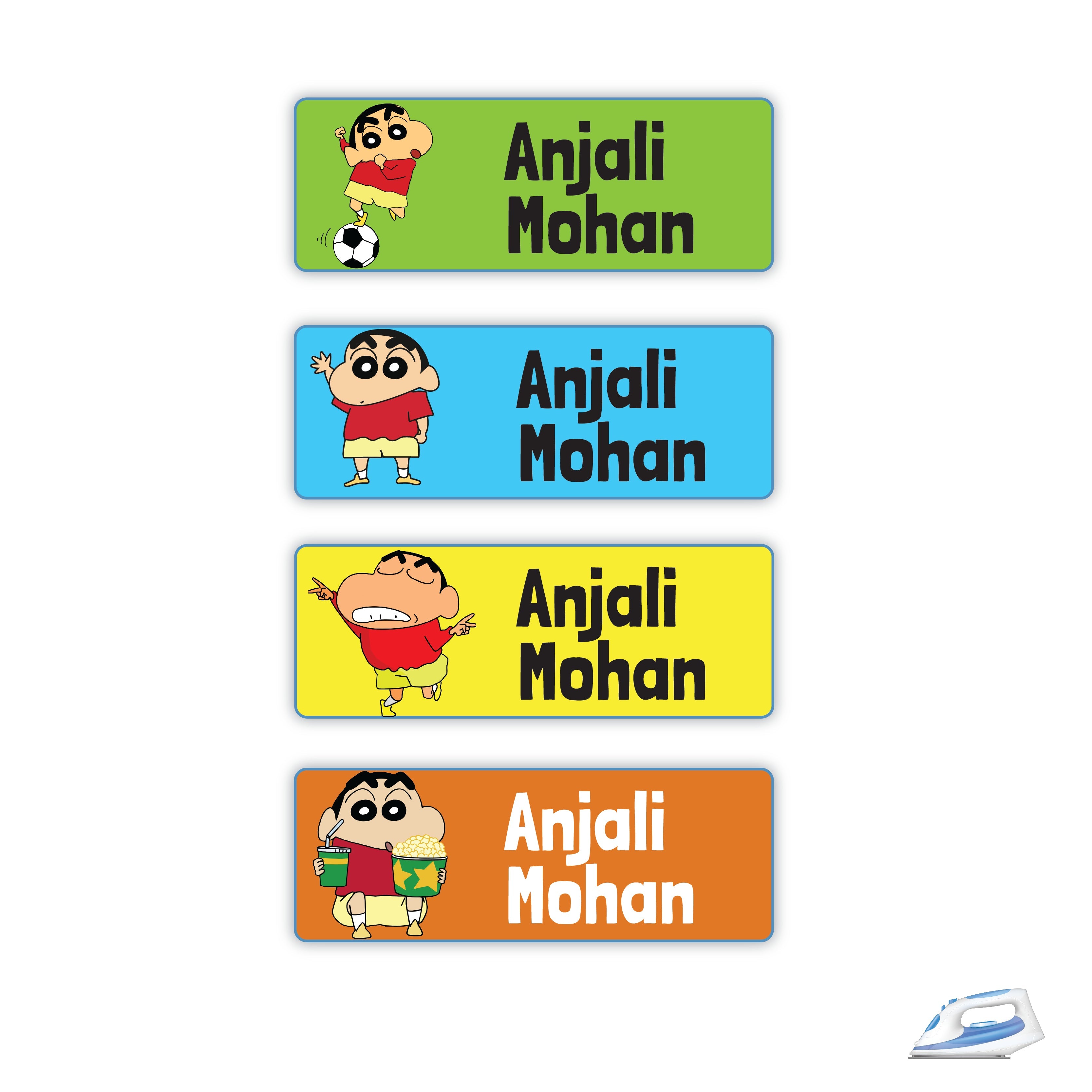 Personalized Iron On Labels (Rectangular)