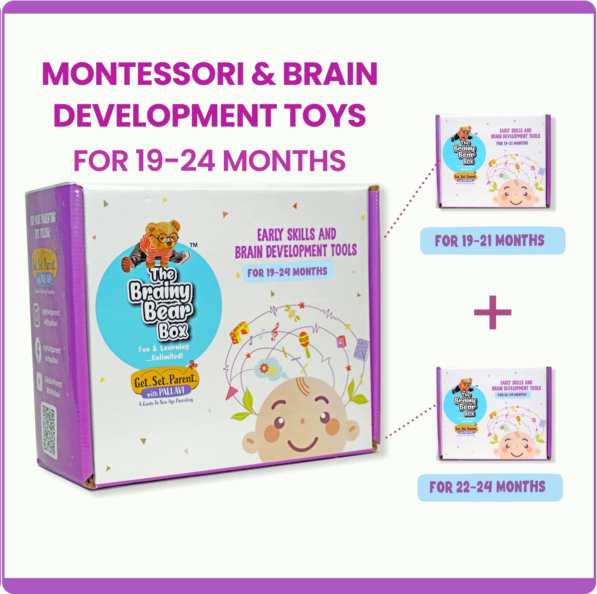 Montessori & Brain Development Toys ( 1-2 Years)