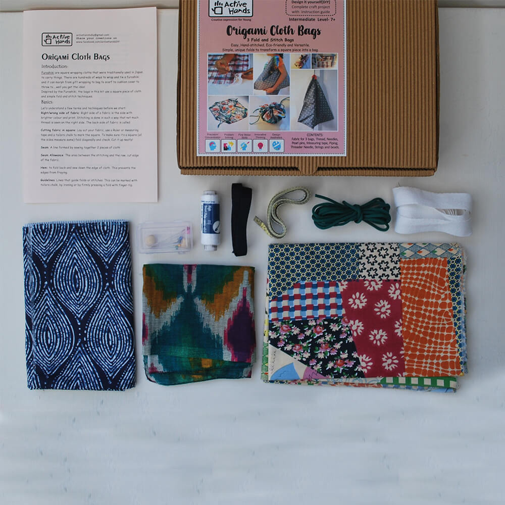 ORIGAMI CLOTH BAGS