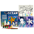 4 In 1 Canvas Set Ocean