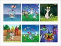 Wooden Jigsaw Puzzle - Oggy and the Cockroaches