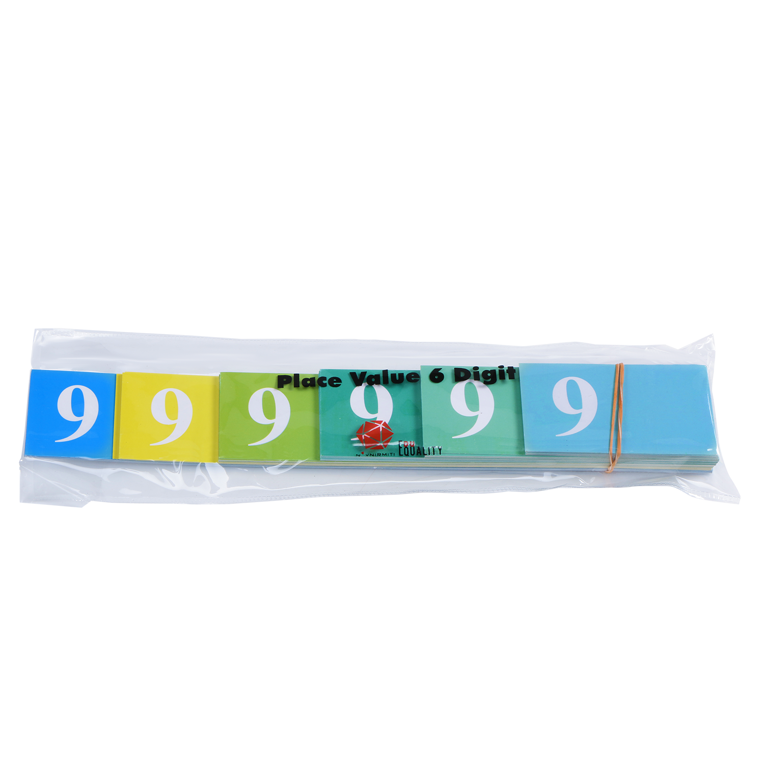 Place Value Card 6 digit