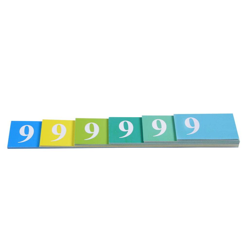 Place Value Card 6 digit