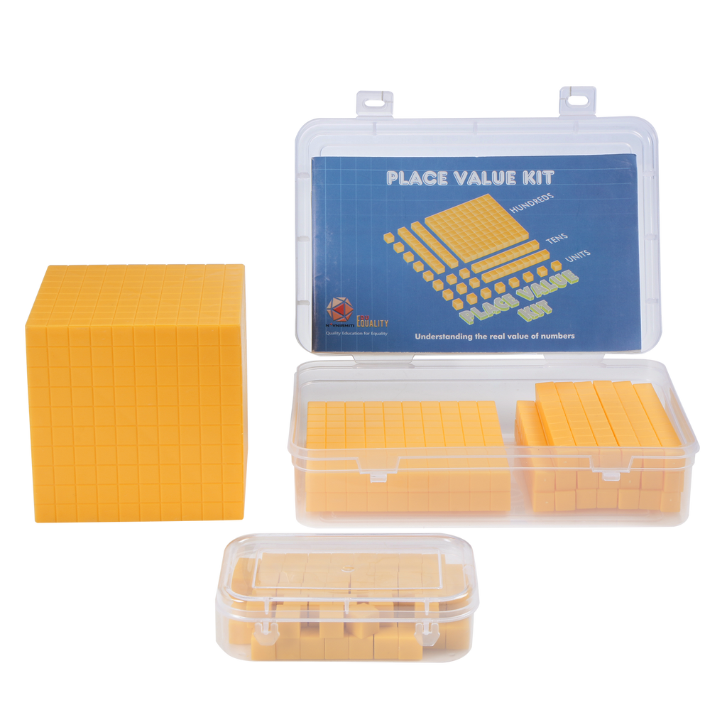 UTH - Place Value Activity Kit with thousand block