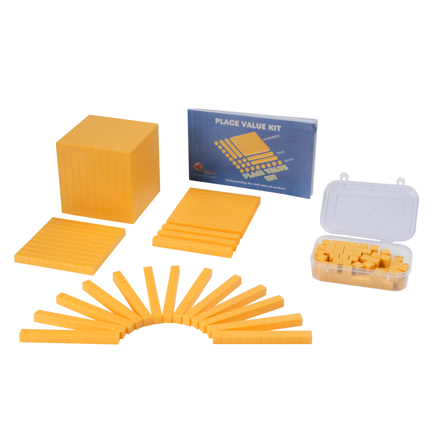 UTH - Place Value Activity Kit with thousand block