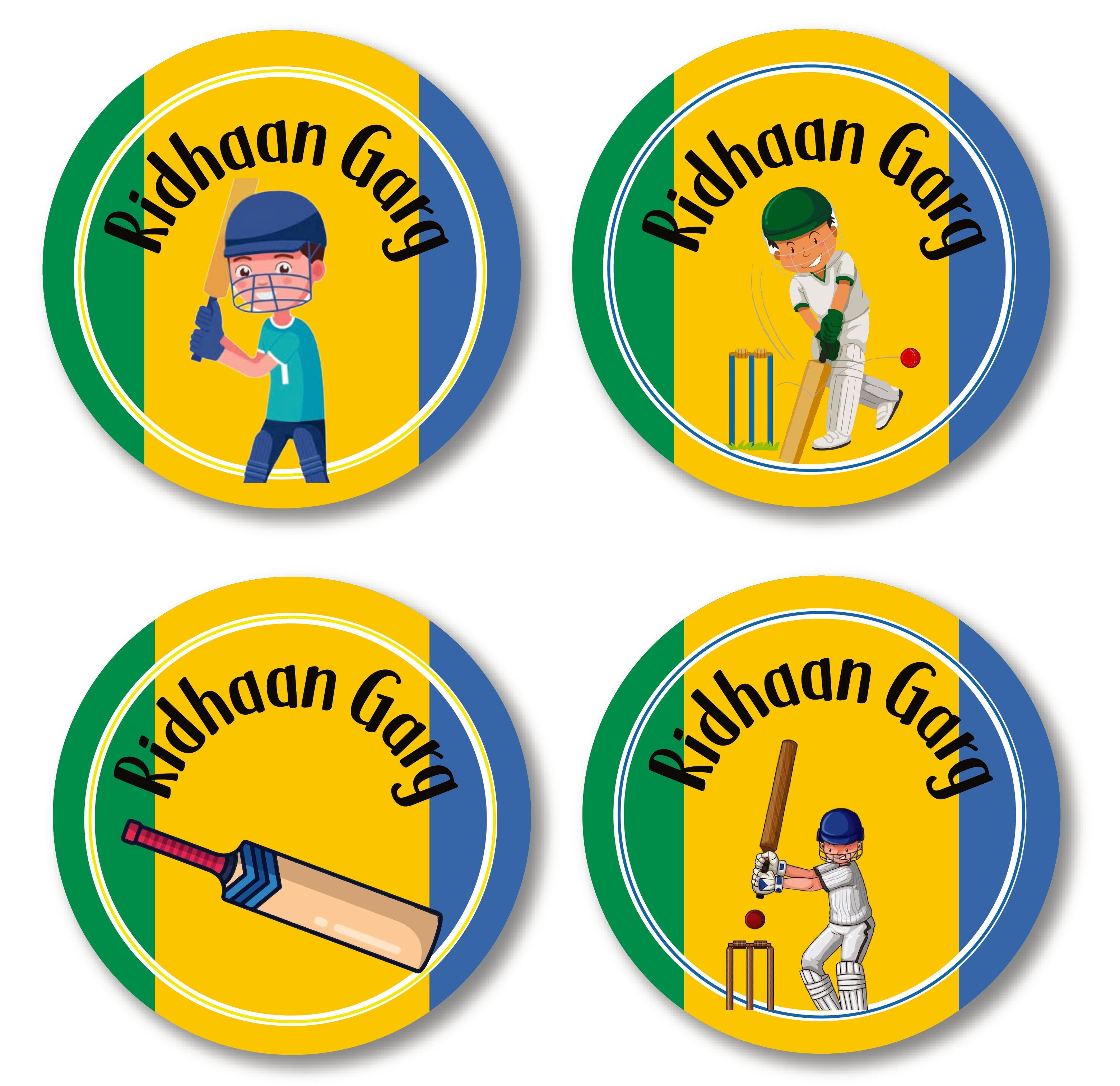 Pesonalized Round Label