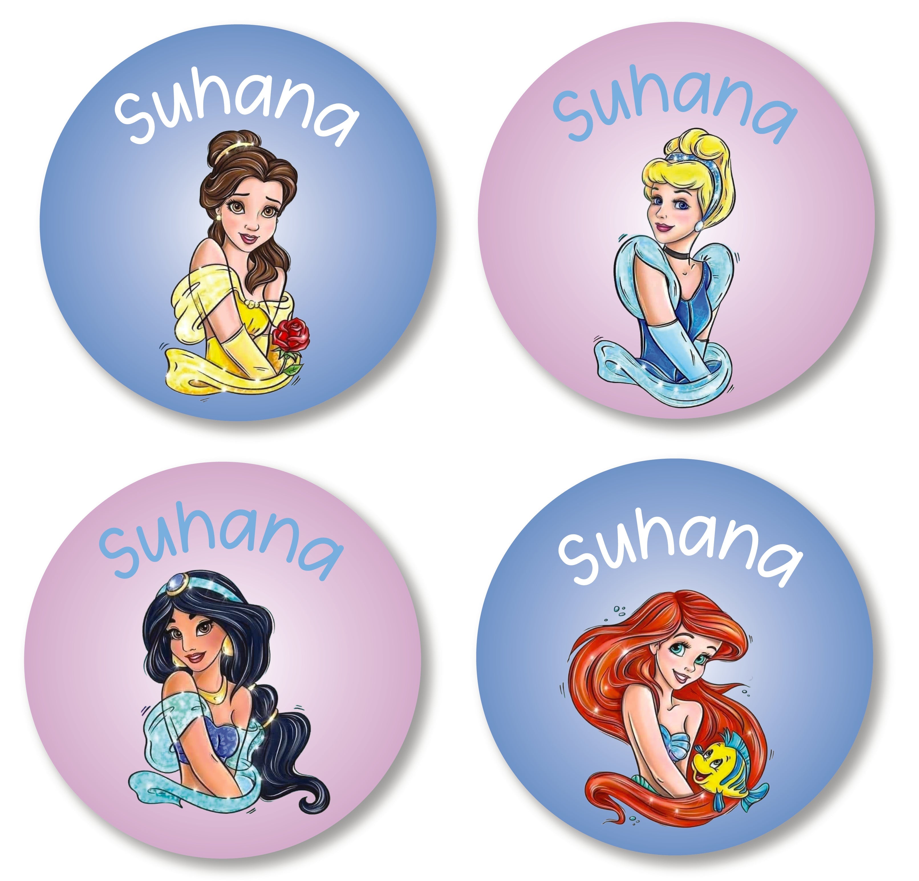 Pesonalized Round Label