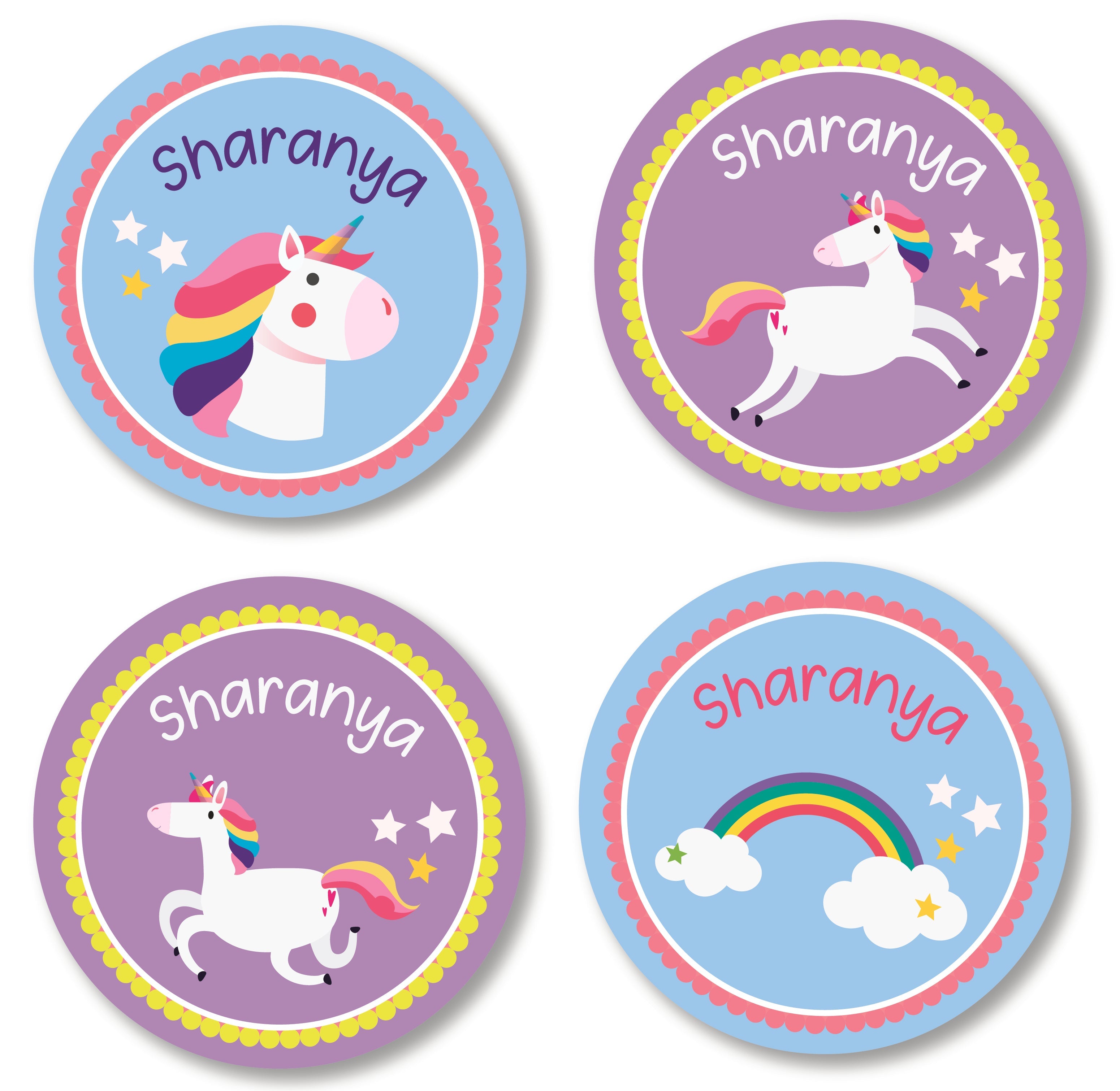 Pesonalized Round Label