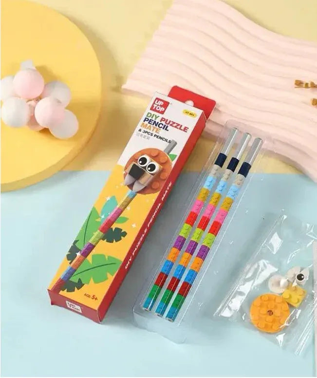 Lego Pencil – Fun & Creative Pencil for Kids