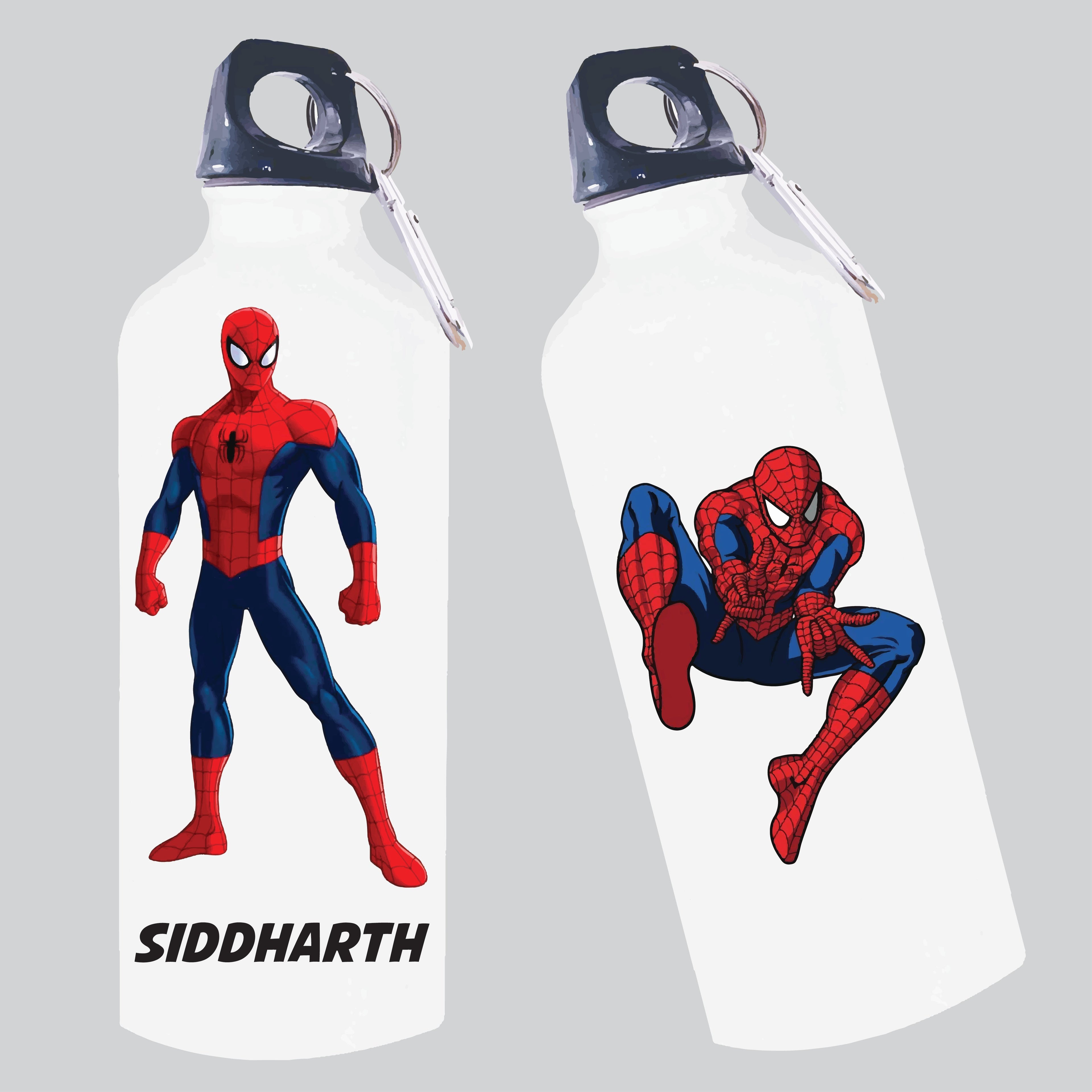 Sipper Bottles - Spiderman