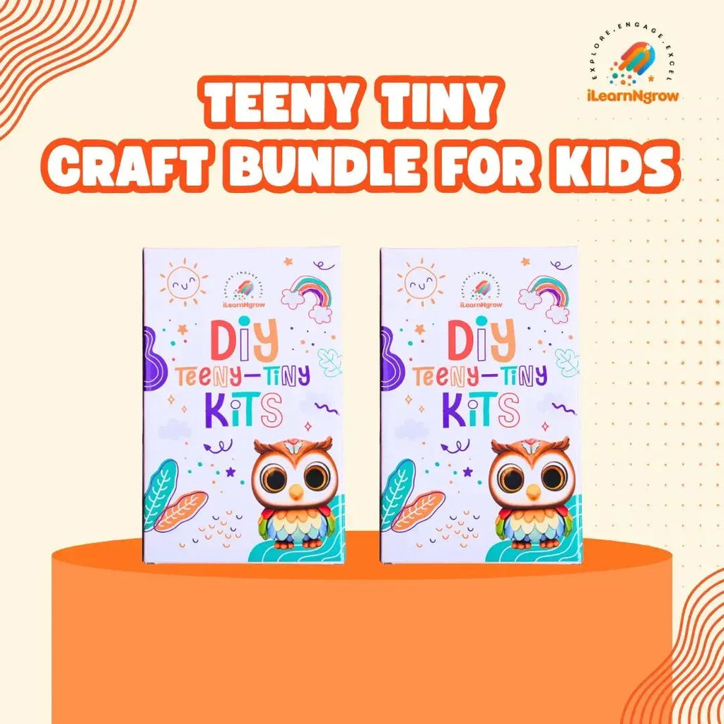 Teeny Tiny Unicorn Craft Bundle for Kids – Painting Kit & Door Handle Name Plate DIY Set