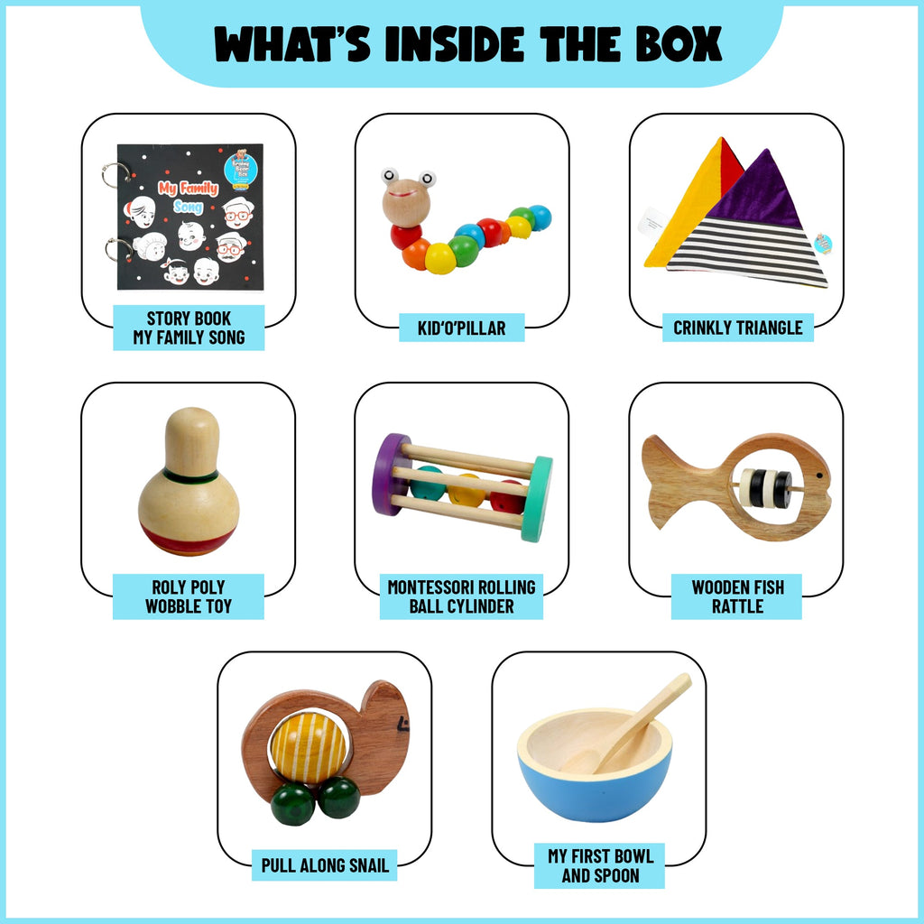 Montessori Activity Toys for 7 months