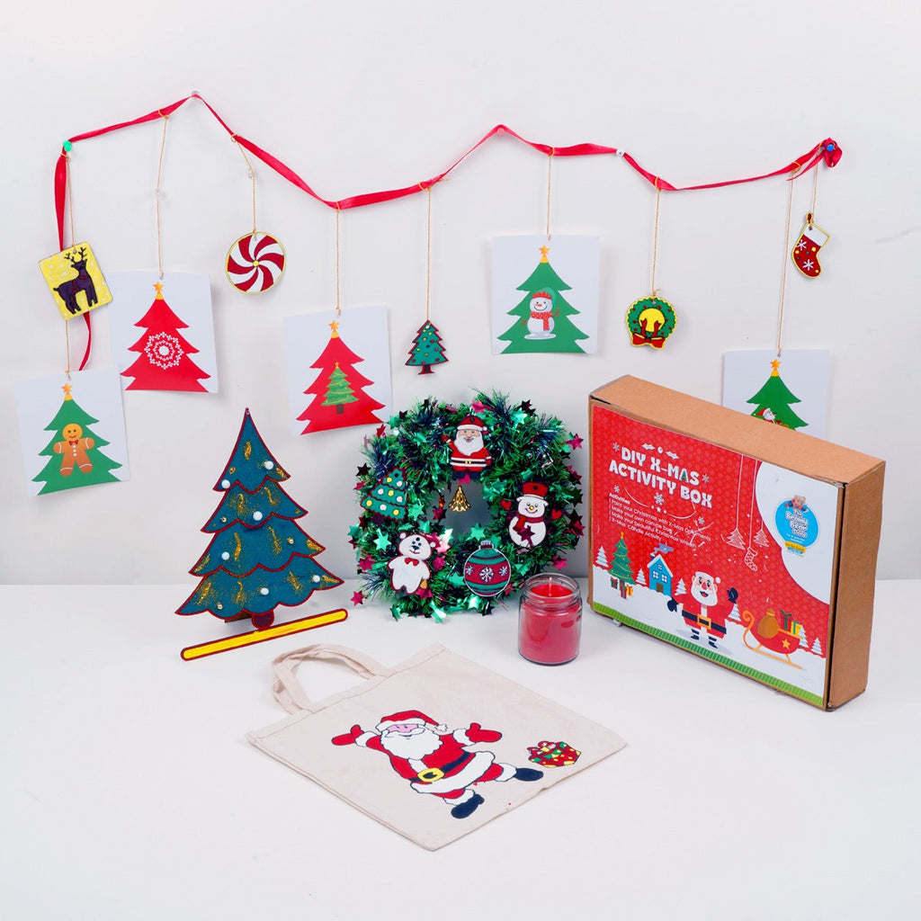 DIY Christmas Activity Kit